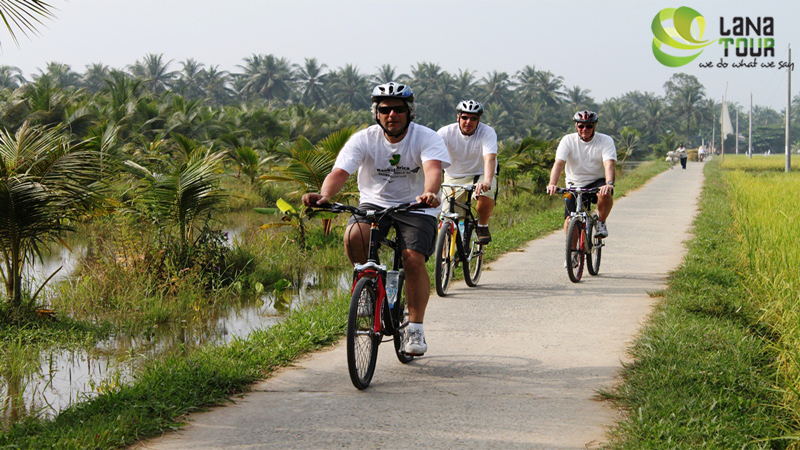Bicycle tour in Viet Nam
